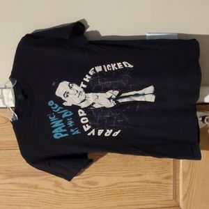 Tultex, size M black short sleeve Panic! At The Disco T-shirt